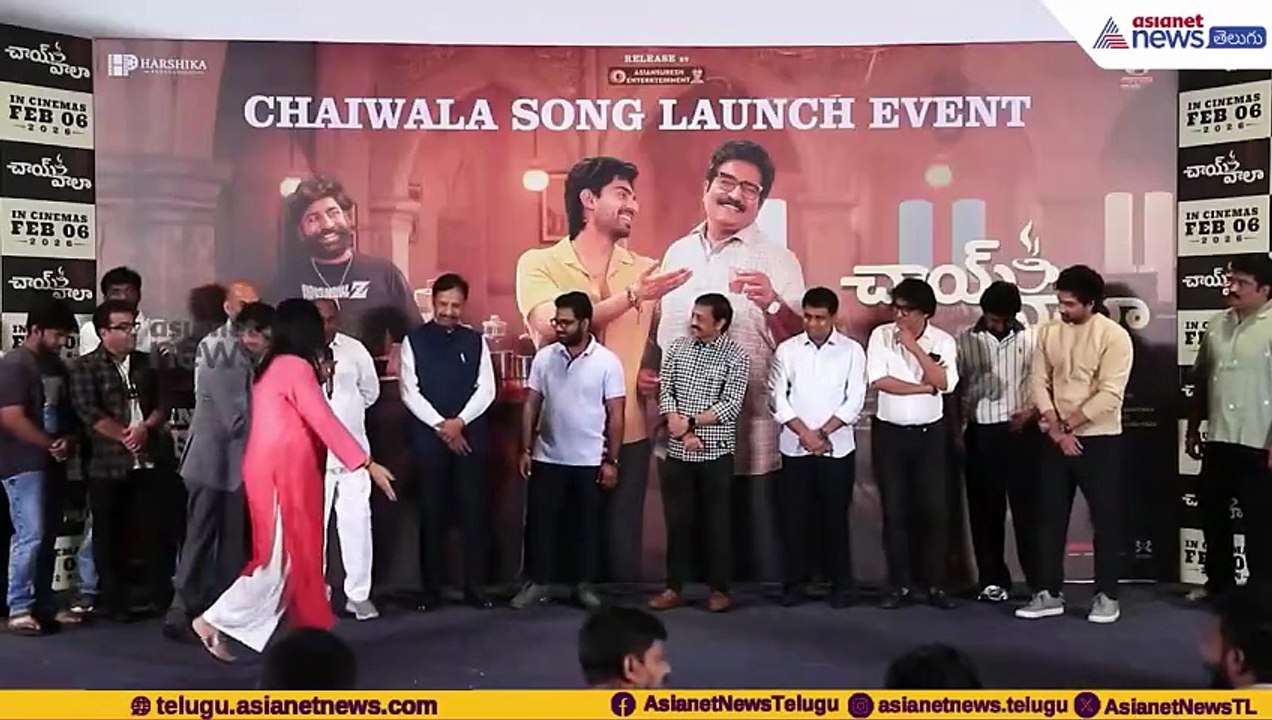 చాయ్ వాలా PM అయ్యిండు: Niloufer Babu Rao Supeer Speech | Chaiwala Song Launch | Asianet News Telugu