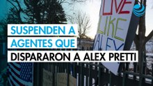 Suspendidos de sus funciones los agentes de la Patrulla Fronteriza que dispararon a Alex Pretti