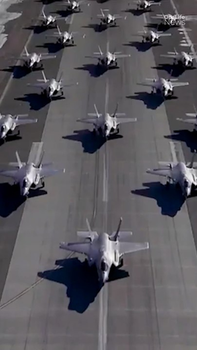 Endless F-35s in Arctic Cold: Alaska’s Power