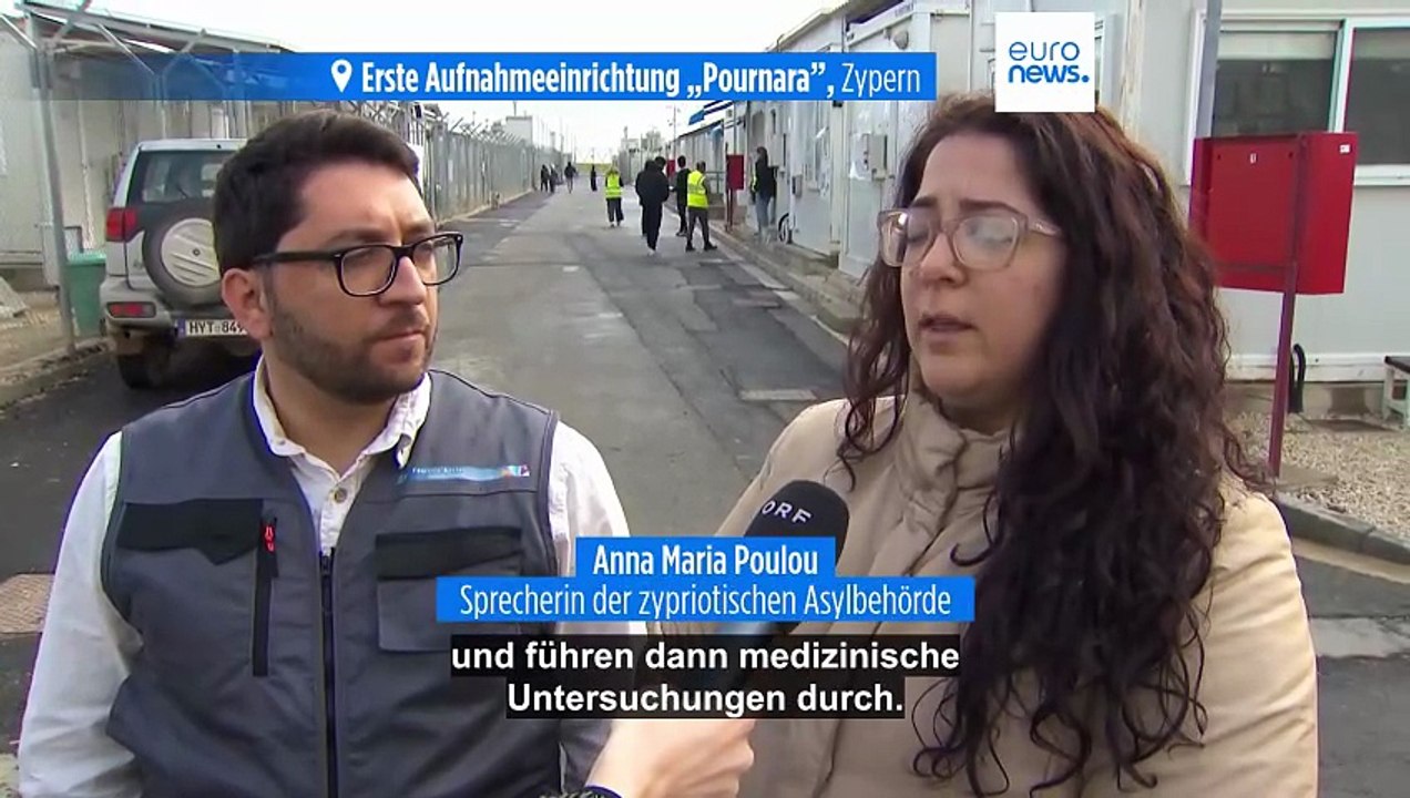 Asylprüfung in sieben Tagen: Zypern macht Aufnahmezentrum fit für die EU-Reform