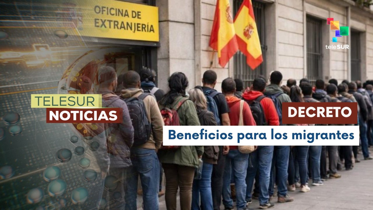 España aprueba decreto de regularización de migrantes