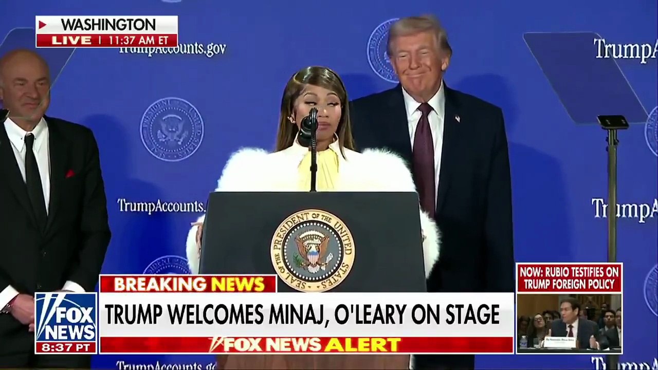 Nicki Minaj Announces She Is President Trump’s NUMBER ONE Fan, Says God Is Protecting Him   “I am the President’s number one fan. That’s not going to change. The hate or what people have to say does not affect me, it motivates me to support him more. We a