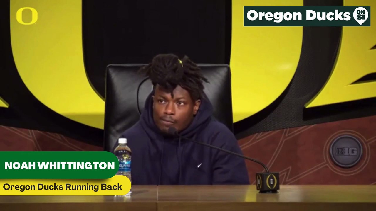 Oregon Ducks discuss how the vet and younger players feeding off each other