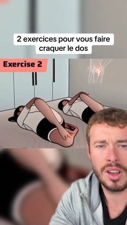 2 exos pour le dos !