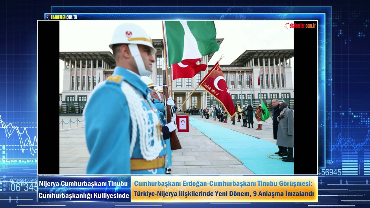 Cumhurbaşkanı Erdoğan-Cumhurbaşkanı Tinubu Görüşmesi: Türkiye-Nijerya İlişkilerinde Yeni Dönem, 9 Anlaşma İmzalandı