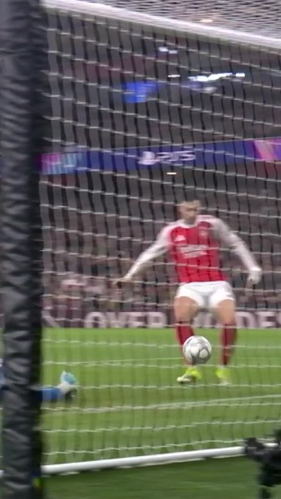 Goal by Gabriel Teodoro Martinelli Silva