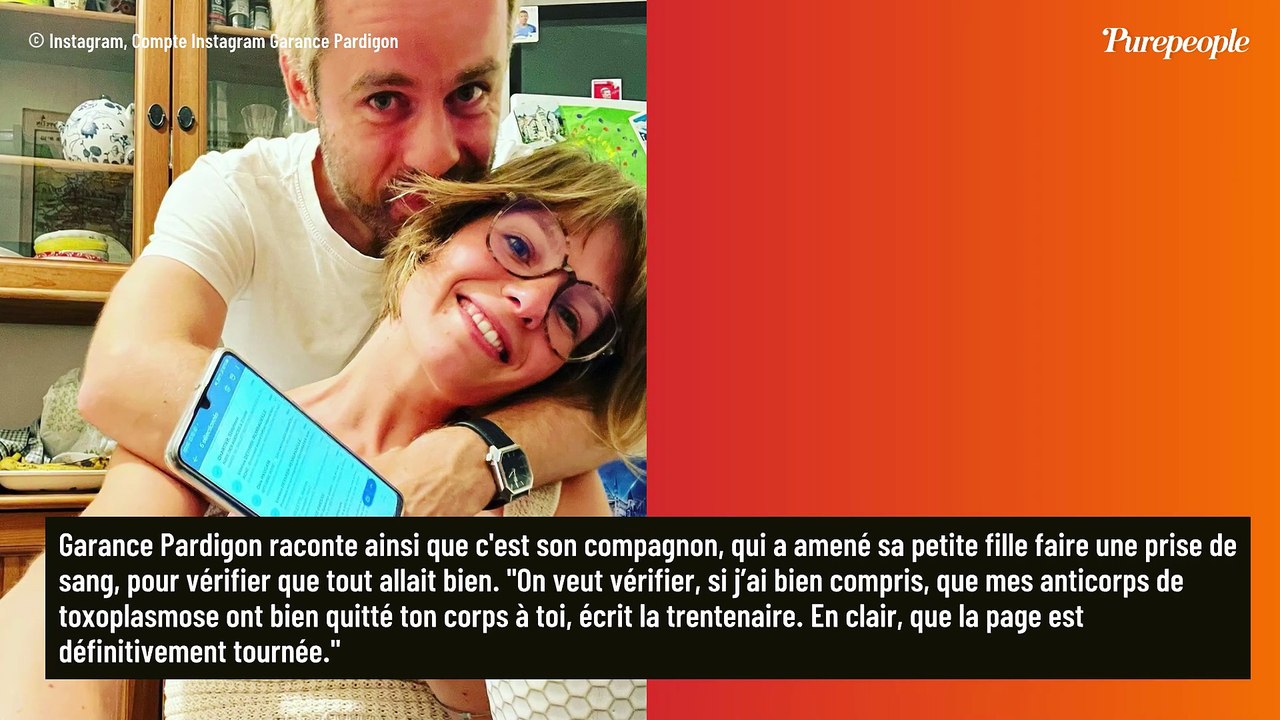 Garance Pardigon : la journaliste partage une photo de sa petite fille Suzanne et c'est son sosie !