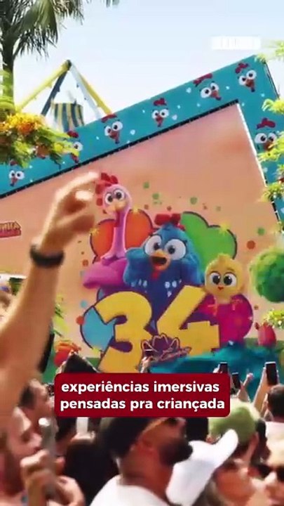 Beto Carrero ganhará hotéis, montanha-russa e maior área temática do Bob Esponja no mundo
