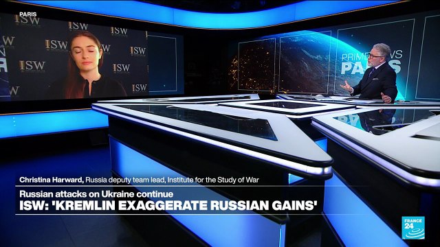 'Russia exaggerating gains in Ukraine to push for territorial concessions'