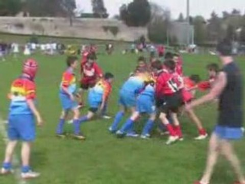 Moins de 13 du pays Six Fornais contre USSEL - ST GENIS 2007