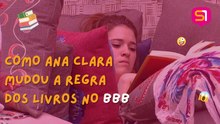 Por que não pode ter livros no BBB?