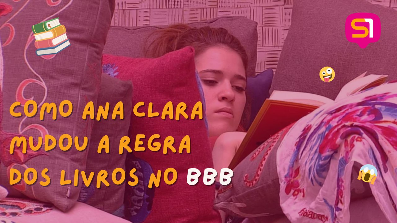 Por que não pode ter livros no BBB?