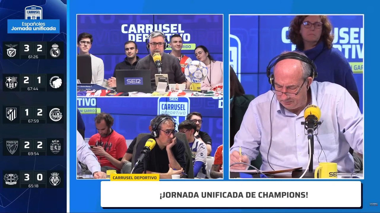 Raphinha de penalti para que el Barça roce los octavos | FC Barcelona 3-1 Copenhague | Audio