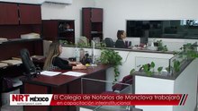 El Colegio de Notarios de Monclova trabajará en capacitación interinstitucional