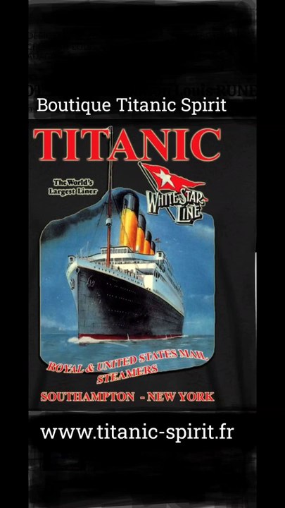 Boutique Titanic Spirit ®