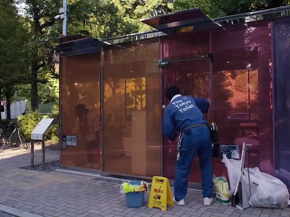 Perfect Days Trailer DF