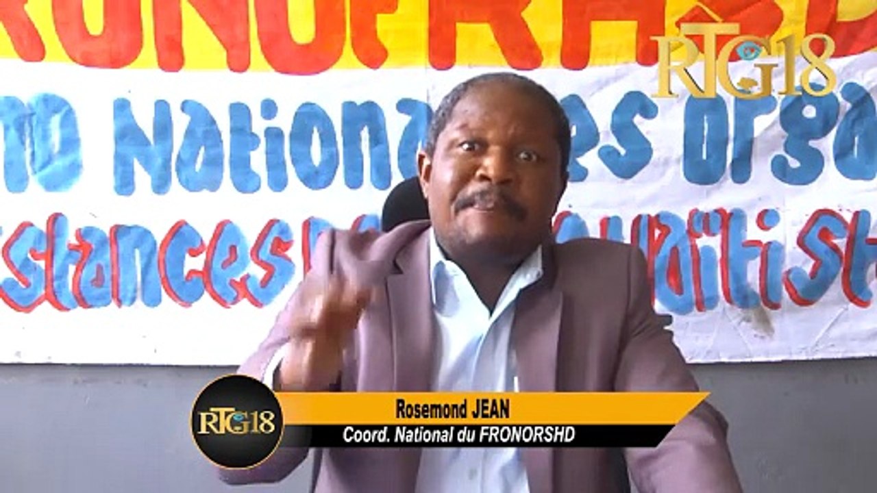Rosemond Jean apiye tout desizyon ki pran pou revoke PM Alix D. FILS-AIME