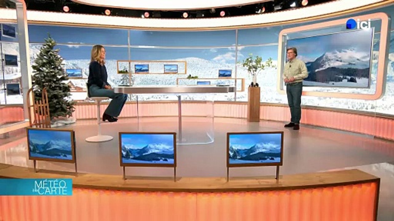 Intervention dans l'émission Météo à la Carte du 27 Janvier 2026