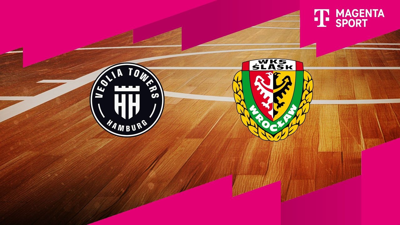 Highlights von Veolia Towers Hamburg - Asco Slask Wroclaw