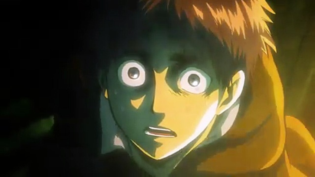 ttack on Titan Season 1 Episode 24 [English Sub] - Eren vs Annie: The Betrayal
