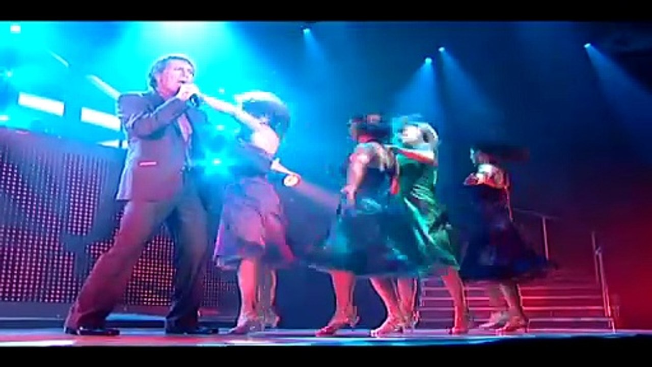 CLIFF RICHARD — “Medley: Miss You Nights – Devil Woman – The Young Ones – We Don't Talk Anymore”