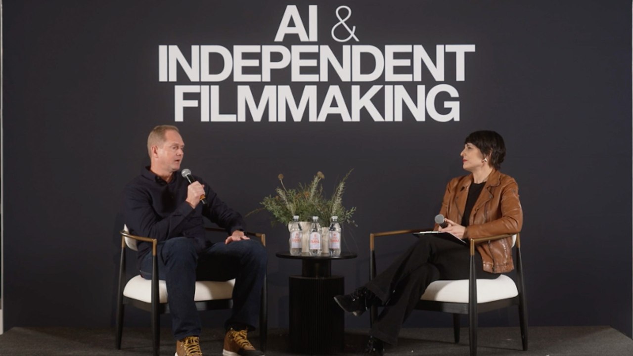 Matt Sivertson on Autodesk and the Future of AI & Independent Filmmaking | THR Video