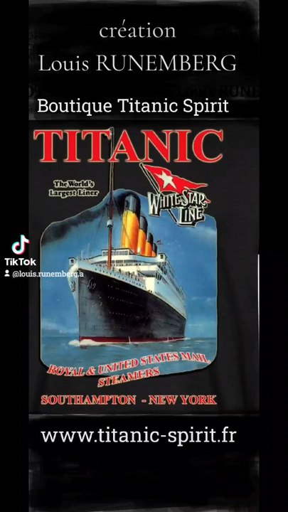 Boutique Titanic Spirit ®