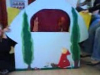 Le peti chaperon rouge