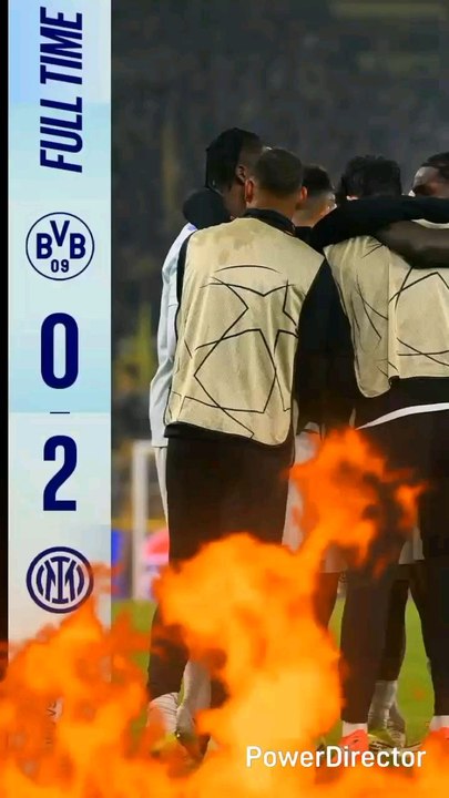 Simple Review Ucl 2025/2026 : Borussia Dortmund vs Inter Milan 0-2 : 3 mata untuk Inter Milan