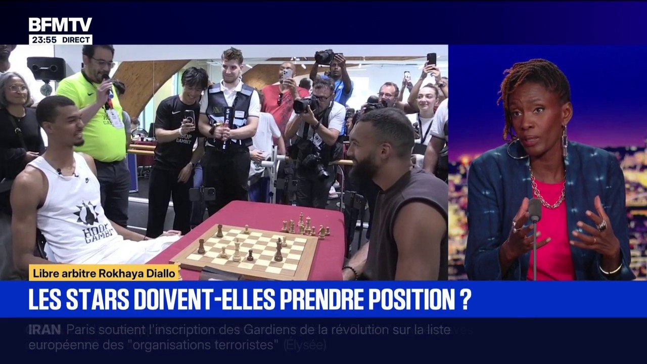LE LIBRE ARBITRE DE ROKHAYA DIALLO - La star du basket Victor Wembanyama "horrifié" par la mort de civils lors de manifestations contre l'ICE aux États-Unis