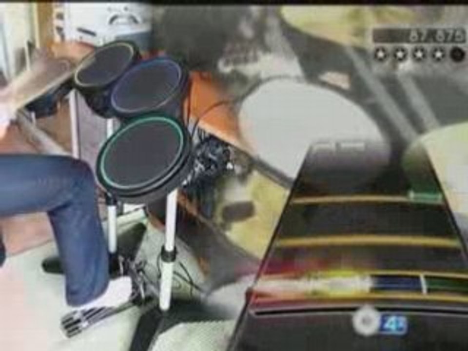 ROCK BAND - Gimme Shelter - EXPERT - Pédale modifiée