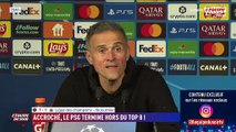 Enrique : «  S'il y a une équipe prête pour les barrages, c'est nous » - Foot - Ligue des champions