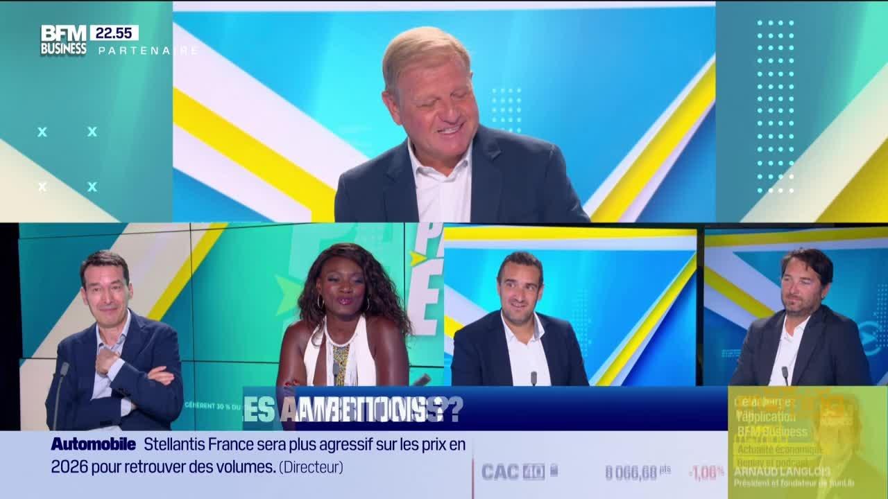 Pari ETI : Patrice Bégay reçoit Pierre-Alexandre Pelag (Groupe Vert), Awa Sagna (Peulh Fulani), Vincent Calleja (Tertu) et Frédéric Minssieux (Clauger) - 28/01