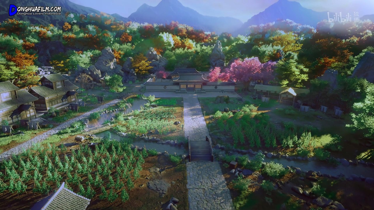 The Gate Of Mystical Realm Eps 12 sub indo bagus