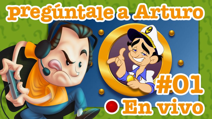 Leisure Suit Larry: Love for Sail #01 - Pregúntale a Arturo en Vivo (29/05/2021)