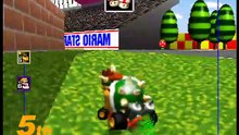 Mario Kart 64 (3-4 players Grand Prix) online multiplayer - n64