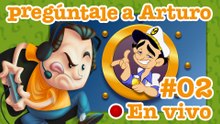Leisure Suit Larry: Love for Sail #02 - Pregúntale a Arturo en Vivo (05/06/2021)
