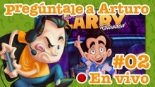 Leisure Suit Larry: Reloaded #02 - Pregúntale a Arturo en Vivo (22/12/2020)