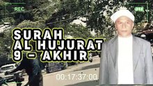 Al HUJURAT 9 - akhir