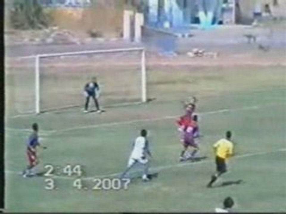 Midfielder Ahmed Bebeo