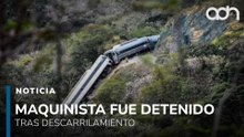 FGR atribuye descarrilamiento del Tren Interoceánico al exceso de velocidad; detienen a maquinista