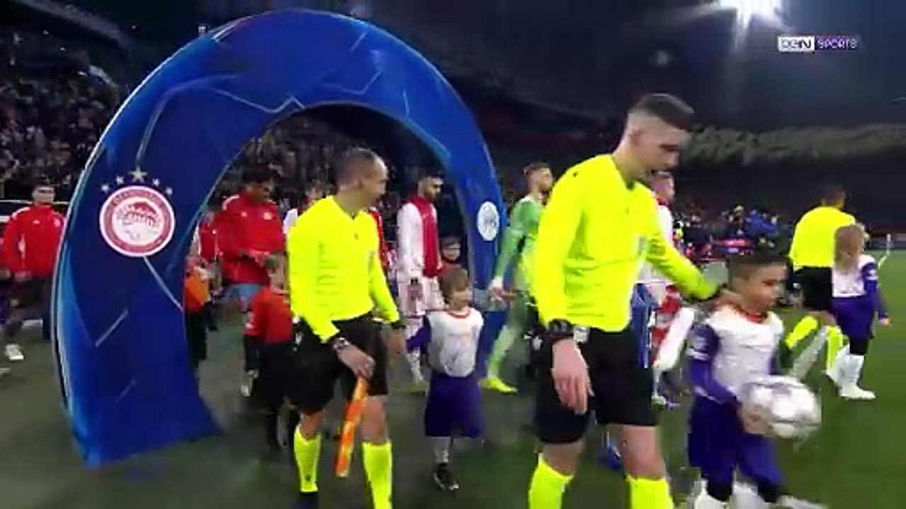 Ajax 1-2 Olympiacos Piraeus | Highlights