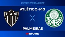 Atlético-MG 2 x 2 Palmeiras - 28/01/2026 - Brasileirão