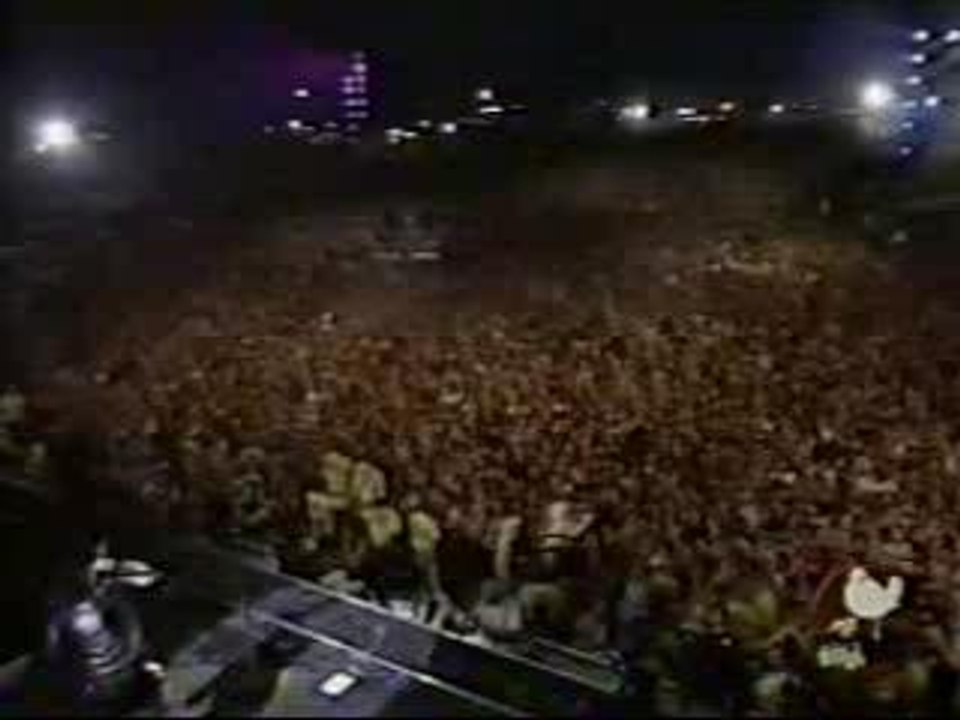 Korn - Twist (Live Woodstock)