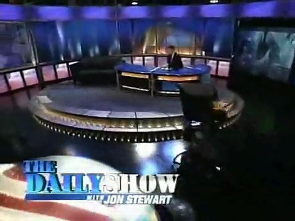 The Daily Show (Jon Stewart) - 2004-02-03 Donald Trump