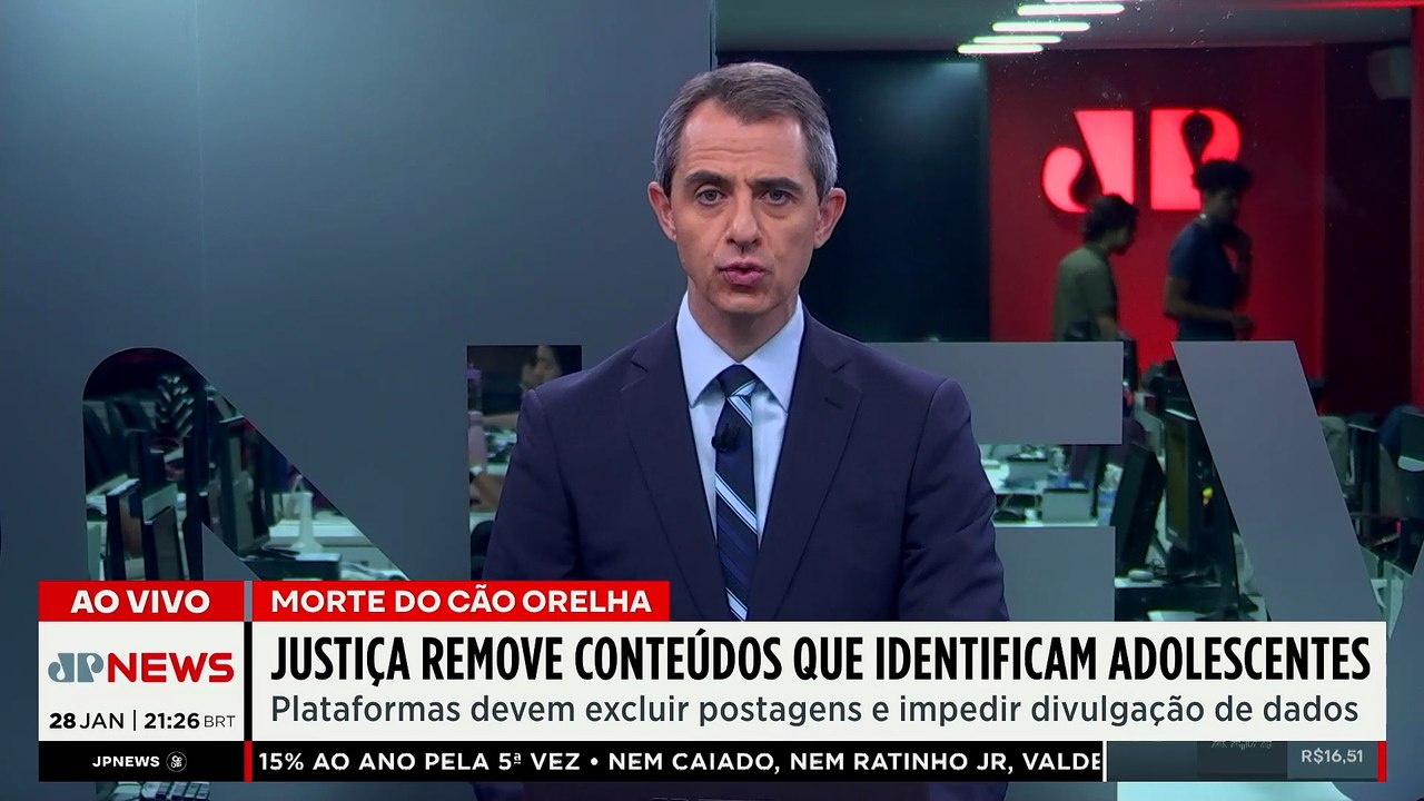 Caso cão Orelha: Justiça manda remover posts qu...