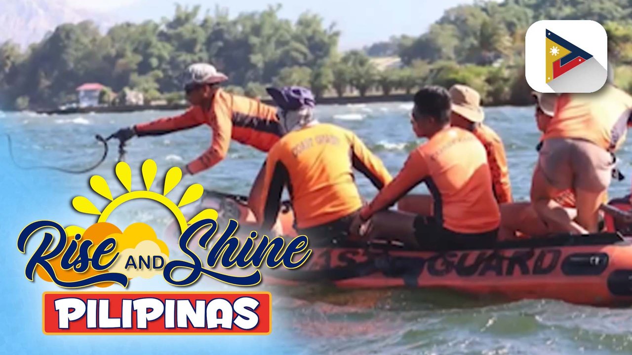 19 technical divers ng PCG, nasa Baluk-Baluk Island na para sa search and rescue operations ng mga nawawala pa mula sa lumubog na M/V Trisha Kerstin 3 | ulat ni Bernard Ferrer