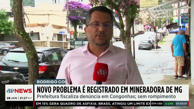 Vale suspende operações após dois vazamentos em minas de MG