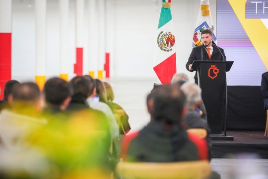 Nuevo León anuncia inversión de Thor Urbana de más de 3 mil 400 mdp en parques industriales de Apodaca