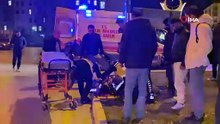 Çorum’da otomobil ile motosiklet çarpıştı: 1 yaralı